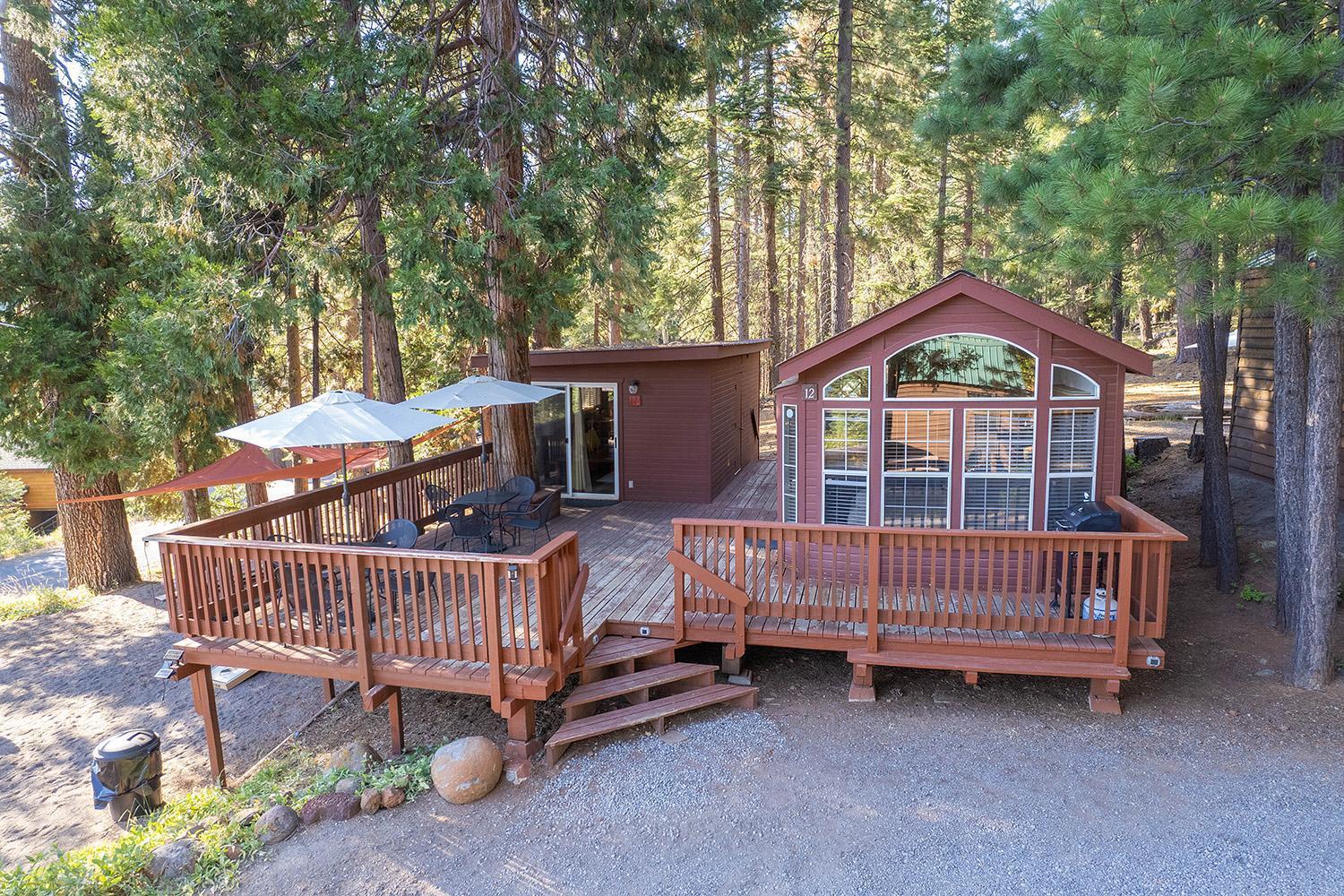 Готель Camp Almanor At Big Springs Westwood Екстер'єр фото