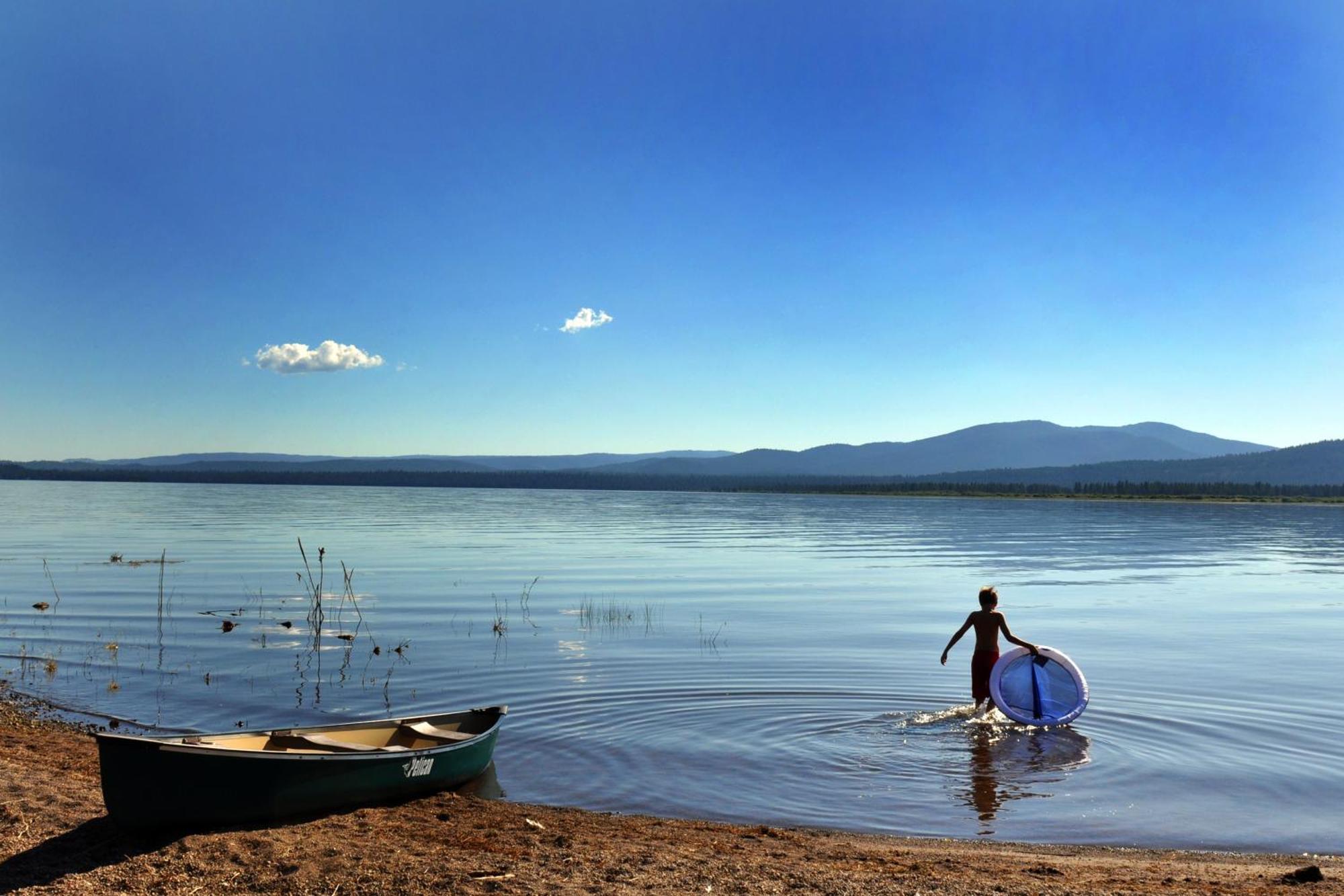 Готель Camp Almanor At Big Springs Westwood Екстер'єр фото