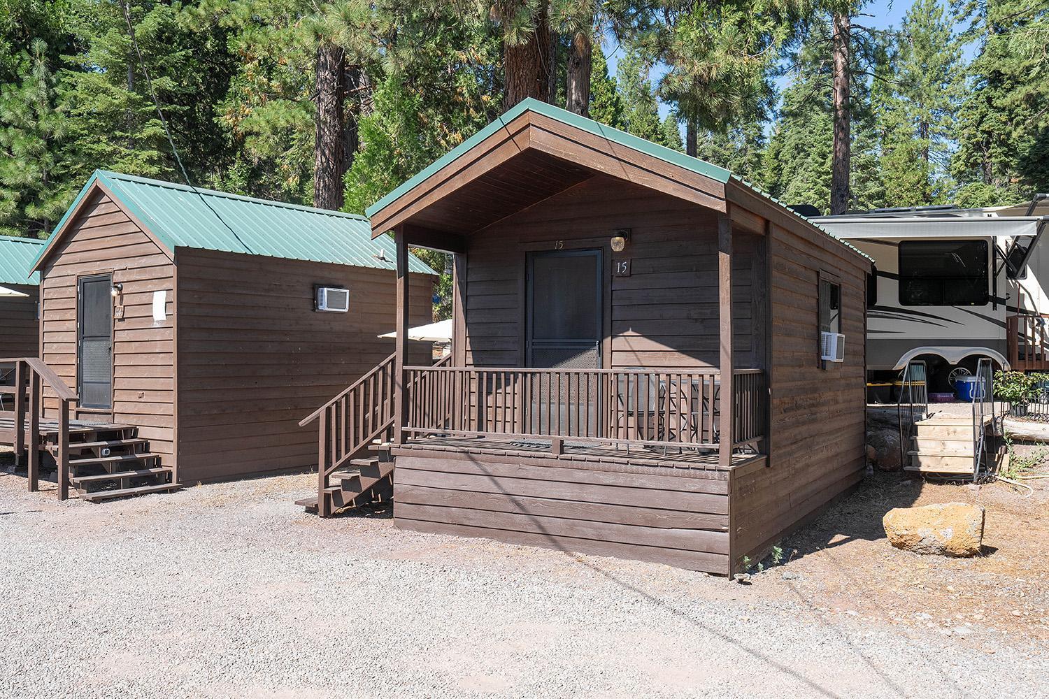 Готель Camp Almanor At Big Springs Westwood Екстер'єр фото