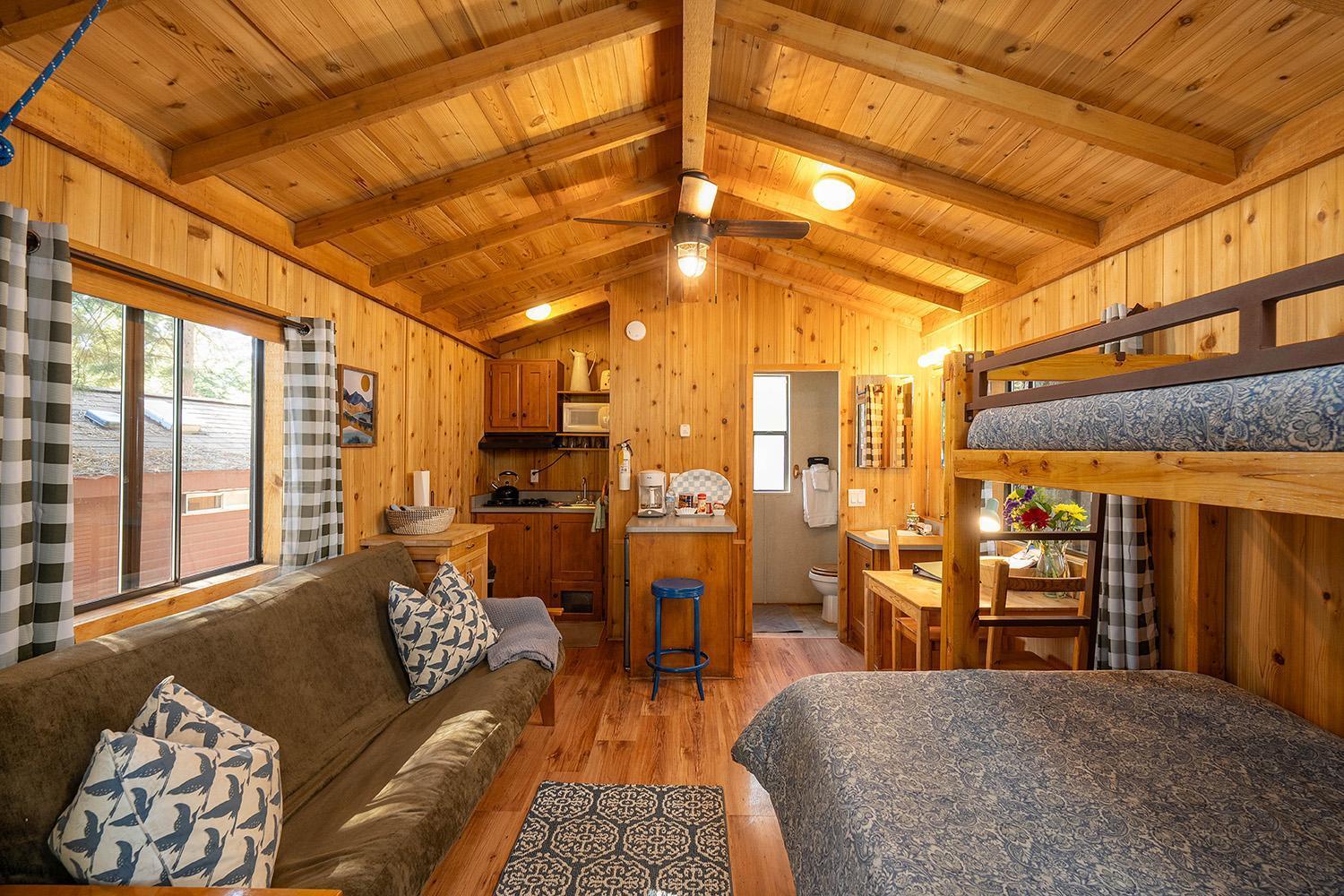 Готель Camp Almanor At Big Springs Westwood Екстер'єр фото