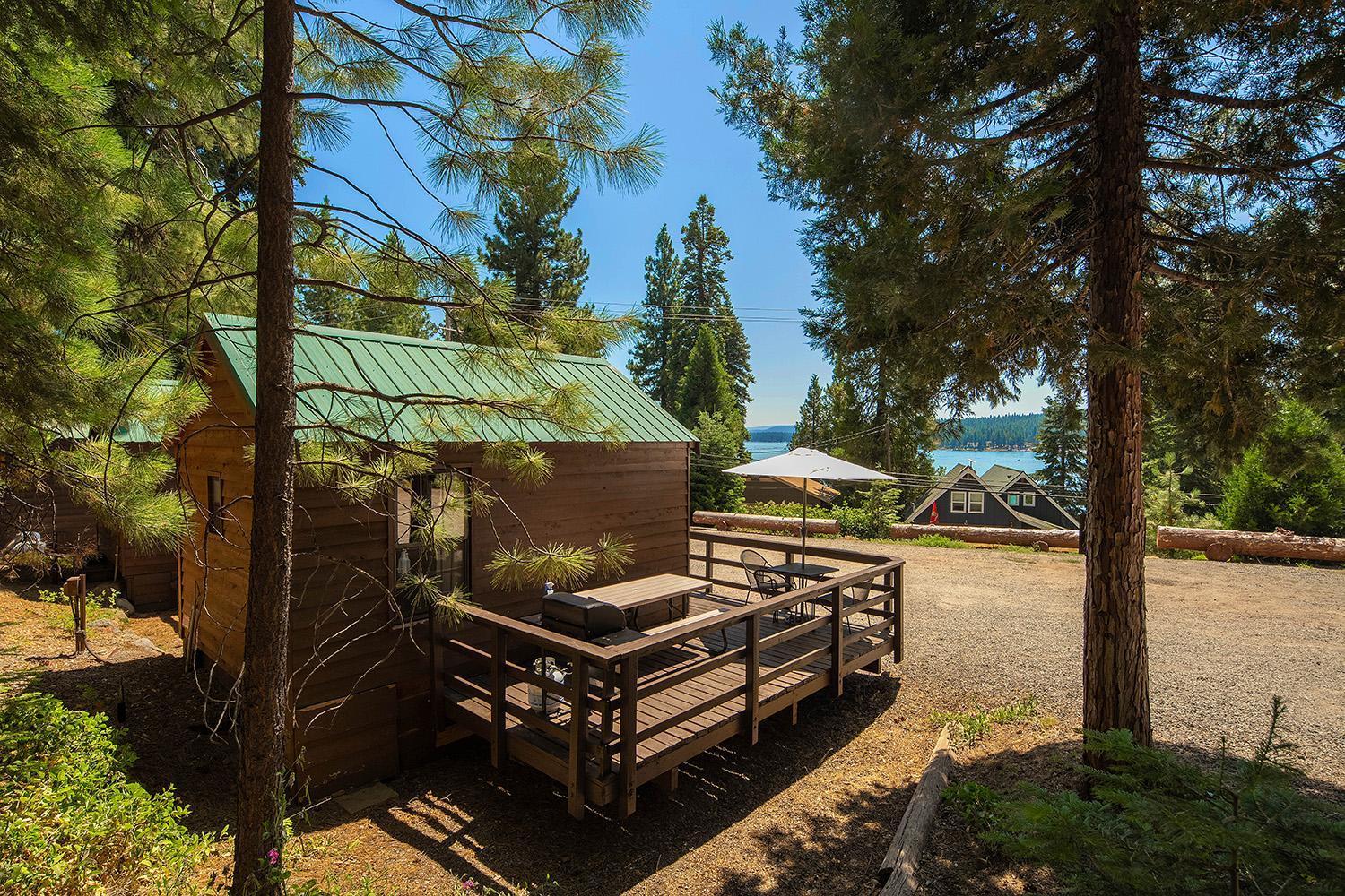 Готель Camp Almanor At Big Springs Westwood Екстер'єр фото