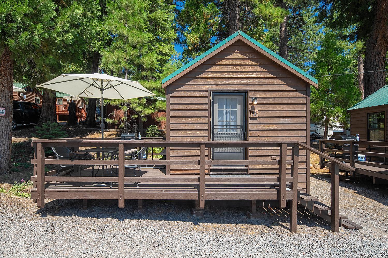 Готель Camp Almanor At Big Springs Westwood Екстер'єр фото